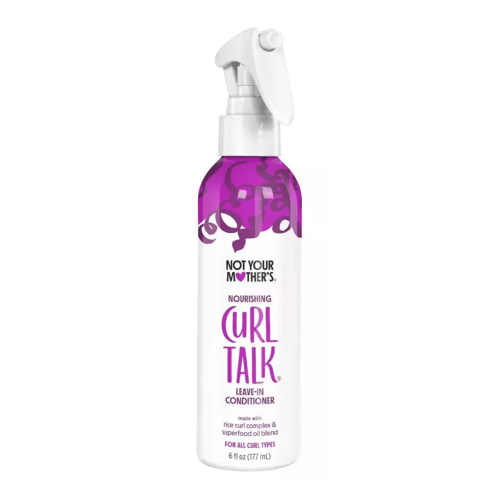 Not Your Mothers Curl Talk Leave In Conditioner 177ml - Imagen 1